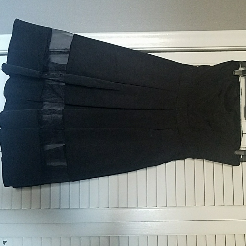 Express black dress